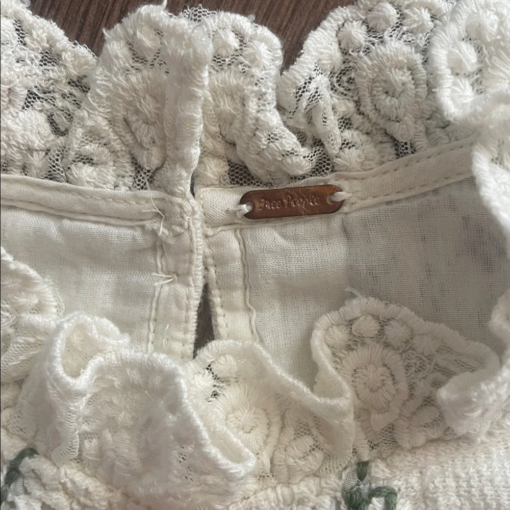 Free People Garden Grace Top